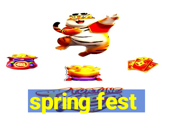 spring fest